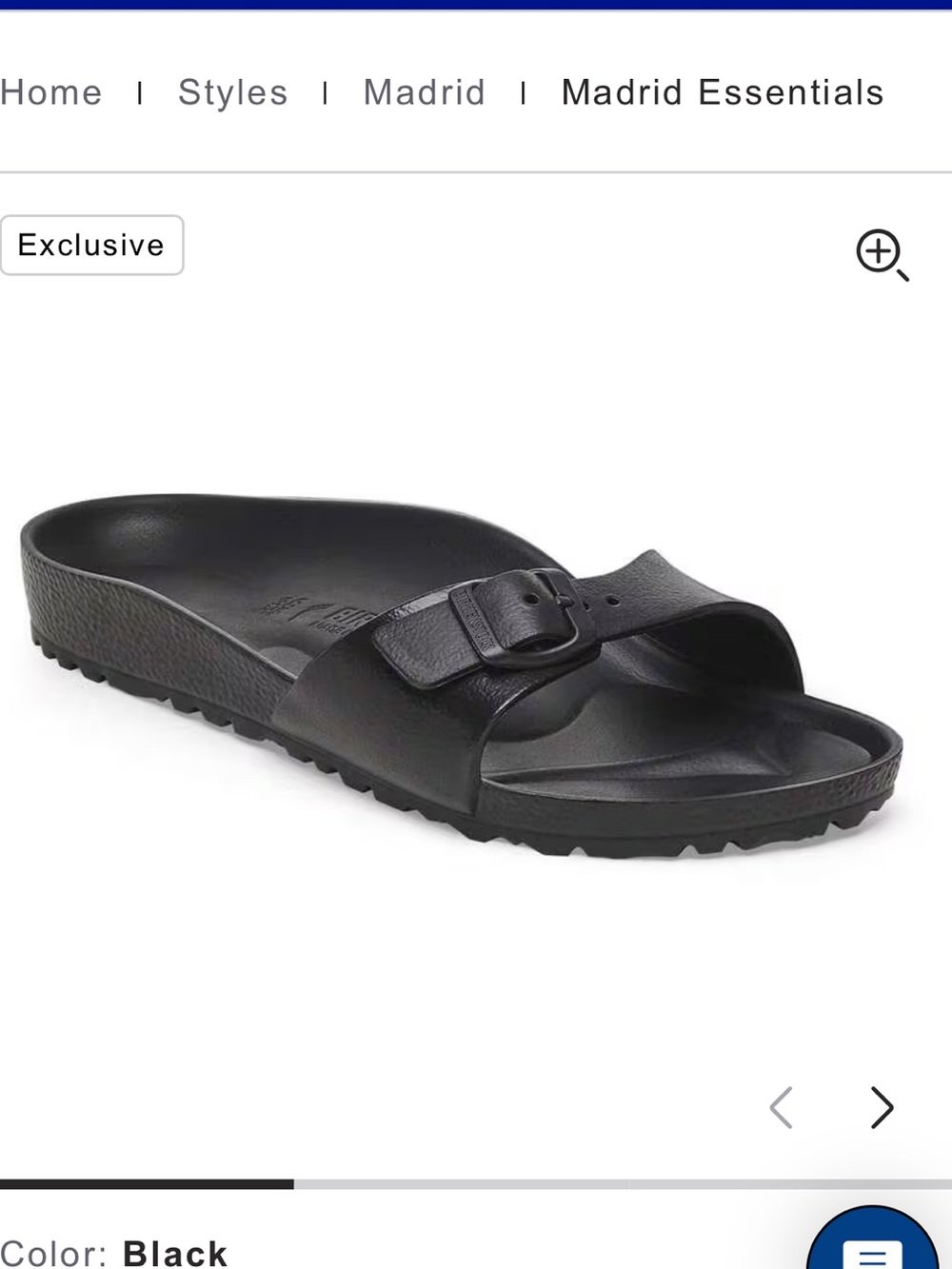 Birkenstock Madrid Essentials EVA sandals